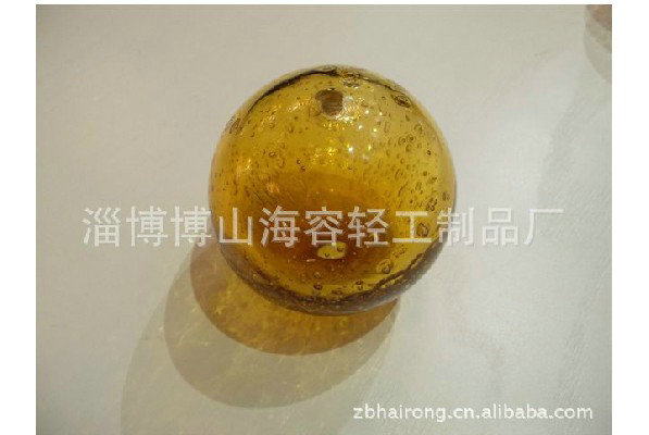 吹制玻璃燈飾配件