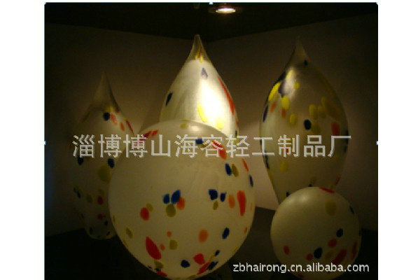 吹制玻璃藝術品