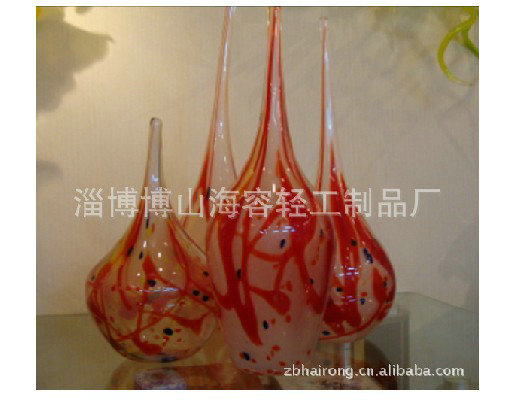 吹制玻璃藝術品