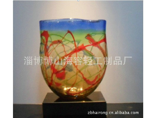 吹制玻璃藝術品