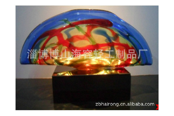 吹制玻璃藝術品